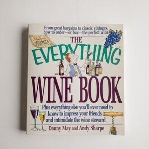 𝅺Everything Wine Book By Danny May and Andy Sharp